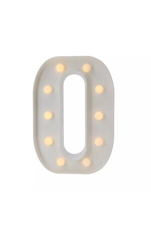 Letter O Led Lighting Night Light DODEDOOOAJ - DogusDeco