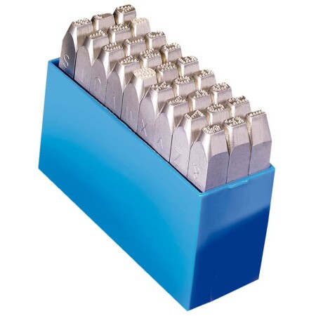 Letter punches GRAVUREM A-Z No.144, 6mm - Gravurem