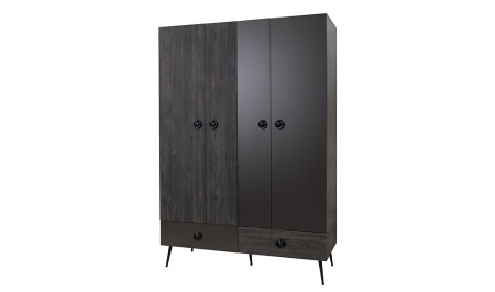 Letto 4 Door Wardrobe - Cadde Yıldız