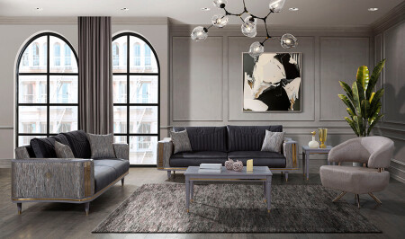 Letto Living Room Set - Cadde Yıldız
