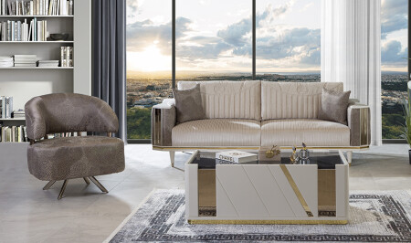 Letto Living Room Set V2 - Cadde Yıldız