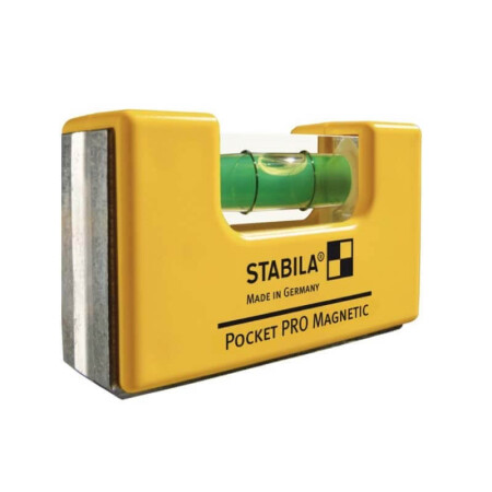 Level 101 POCKET PRO Magnetic CLIP STABILA - Stabila