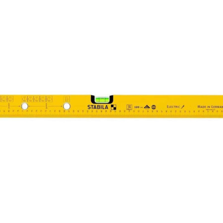 Level for electricians 120cm 70 ELECTRIC STABILA - Stabila