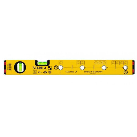 Level for electricians 43cm 70 ELECTRIC STABILA - Stabila