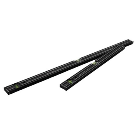 Level set STABILA Dark Shadow 80AS Set 60, 100cm - Stabila
