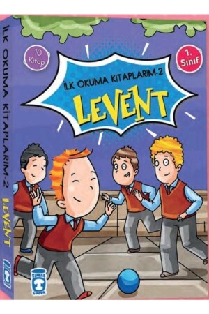 Levent 1. My Grade First Reading Books 10 Books set 2 - Timaş Yayınları