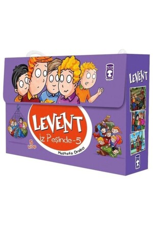 Levent Iz Peşinde 5 Set (5 KİTAP) - Timaş Çocuk