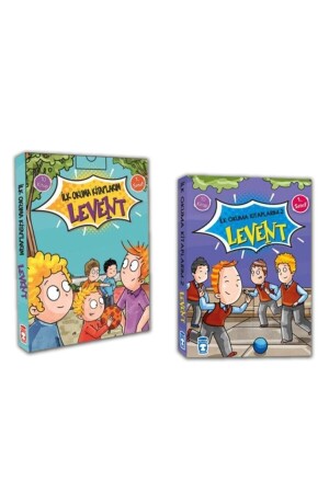 Levent My First Reading Books 1 - 2 Set 20 Books 1. Class - Mustafa Orakçı Timas - Timaş Çocuk