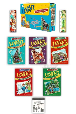 Levent Türkiye'yi Geziyorum 1 (9- Yaş) - Timaş Çocuk