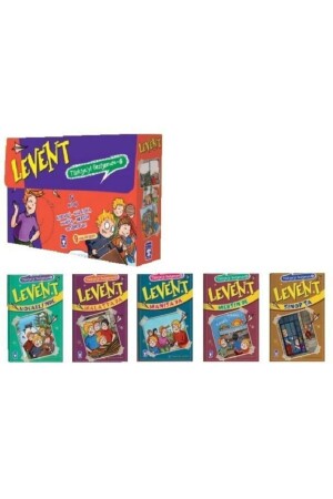 Levent Türkiye'yi Geziyorum (6. Set) 5 Kitap TRKYYGZYRM - Timaş Yayınları