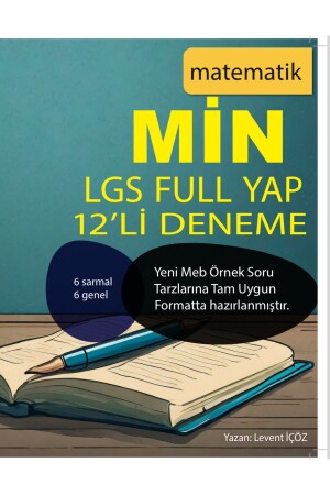 Lgs Mathematics Essay-lgs Full Make 12 Level Mathematics Essay - Levent Içöz