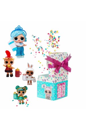 L.HE. L Surprise Pop Birthday - Lol
