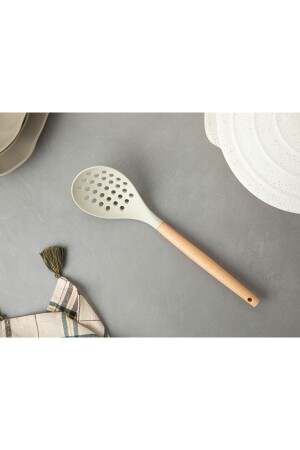 Liana Silikon Kevgir 32 Cm Krem TYC00721718075 - English Home
