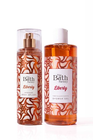 Liberty Duş Jeli ve Vücut Spreyi 2'li Set - THE BATH FACTORY