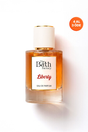 Liberty Eau De Parfüm 50 Ml - THE BATH FACTORY