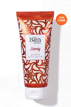 Liberty Vücut Losyonu 200 ml - THE BATH FACTORY