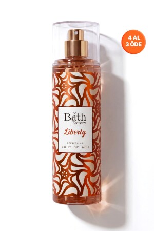 Liberty Vücut Spreyi 200 ML - THE BATH FACTORY