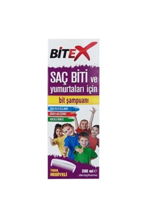 Lice Shampoo 200 Ml Comb Gift - Bitex