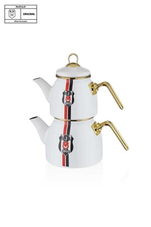 Licensed 1. Quality Enamel Teapot Set TYC00781297263 - Beşiktaş