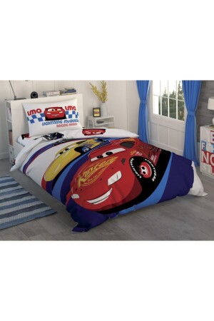 Licensed Bedding Set Disney Cars Race CARSRACE - Taç