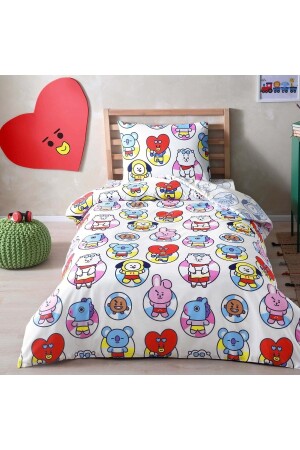 - Licensed Brawl Stars Bt21 Pamuk Single Person Nev. plug. dop14152940igo - Taç