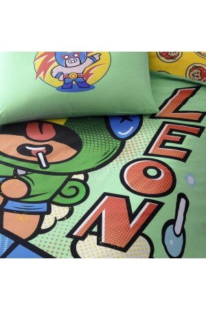 Licensed Brawl Stars Single Duvet Cover Set 8682475117036 - Taç