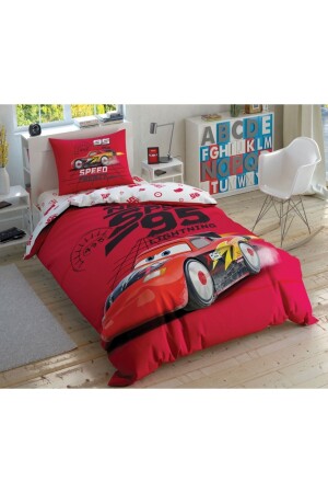 Licensed Duvet Cover Set Cars (Lightning Mcqueen) 1115cars - Taç