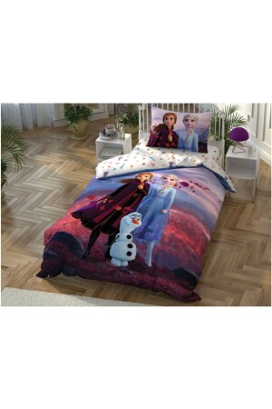 Licensed Duvet Cover Set Frozen 2 Autumn Single 3607-206 - Taç
