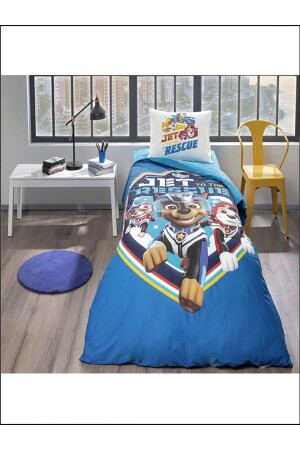 Licensed Duvet Cover Set Paw Patrol Jet Single 3607-225 - Taç