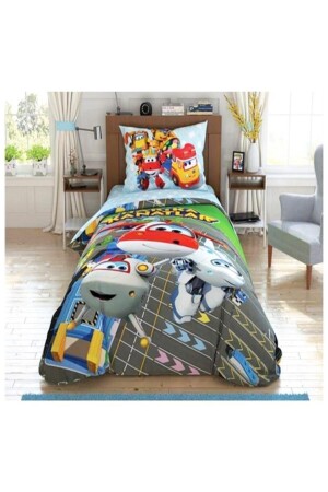 Licensed Duvet Cover Set Wonderful Wings Runway Single 40260 - Taç