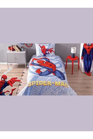 Licensed Pique Set Spiderman Justice with Single Tire - Taç