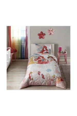Licensed Quilted Duvet Cover Set Winx Single 3478-09 - Taç