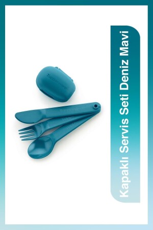 Lid Serving Set Sea Blue 11154081 - Tupperware
