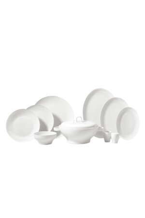 Lidya Collection 60 Piece Dinner Set - A8185 - KORKMAZ
