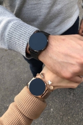 Liebe Frau Paar Armbanduhr Hm250334 HM250334 - HÜMA MODA