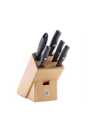 'life 6 Piece Knife Set with Block 385910010 - Zwilling