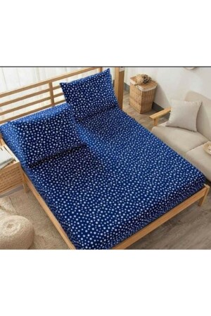 Life Battal Double Elastic Sheet + 2 Pillow Cases 180x200 Eclcvrtyldz10 eclcvrtyldz10 - üntaş