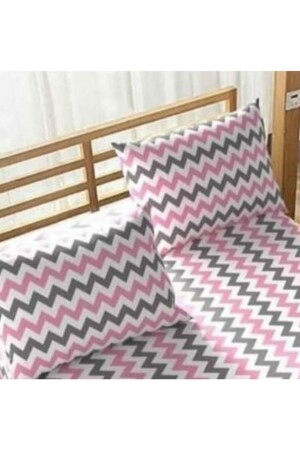 Life Battal Double Elastic Sheet + 2 Pillow Cases - Üntaş