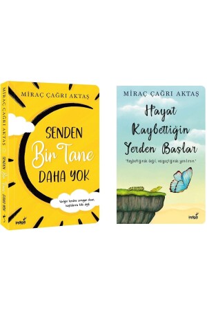 Life Begins From Where You Lost - There Is No One More Than You Miraç Çağrı Aktaş 2 Book Set miracset - İndigo Kitap