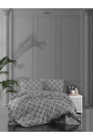 Life Blackwhite Series Diagonal Single Cotton Duvet Cover Set Ecdiagonal001 ecdiagonal001 - üntaş