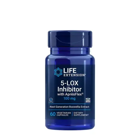 Life Extension 5-LOX Inhibitor with AprèsFlex (60 Veg Capsules) - Life Extension