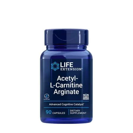 Life Extension Acetyl-L-Carnitine Arginate (90 Capsules) - Life Extension