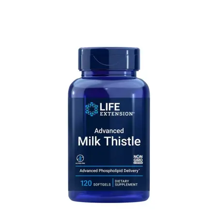 Life Extension Advanced Milk Thistle (120 Softgels) - Life Extension