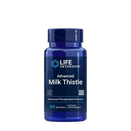 Life Extension Advanced Milk Thistle (60 Softgels) - Life Extension