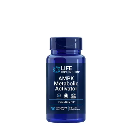 Life Extension AMPK Metabolic Activator (30 Veg Tablets) - Life Extension