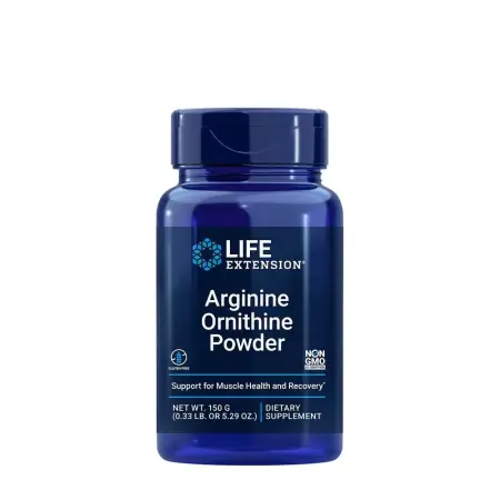 Life Extension Arginine Ornithine Powder (150 g) - Life Extension