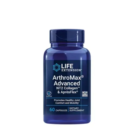 Life Extension ArthroMax® Advanced with NT2 Collagen™ & AprèsFlex® (60 Capsules) - Life Extension