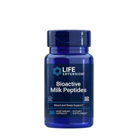 Life Extension Bioactive Milk Peptides (30 Veg Capsules) - Life Extension