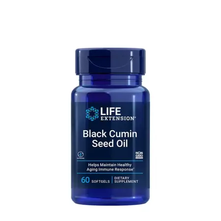 Life Extension Black Cumin Seed Oil (60 Softgels) - Life Extension