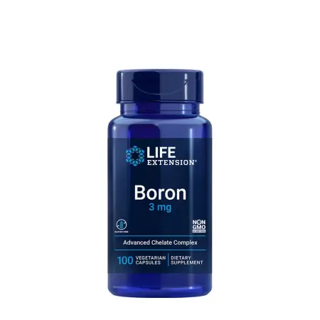 Life Extension Boron 3 mg (100 Veg Capsules) - Life Extension